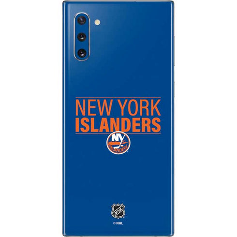 NHL New York Islanders Lineup Galaxy Note 10 Skin