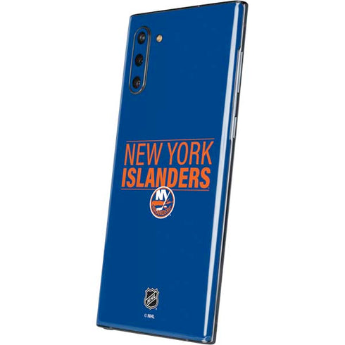 NHL New York Islanders Lineup Galaxy Note 10 Skin