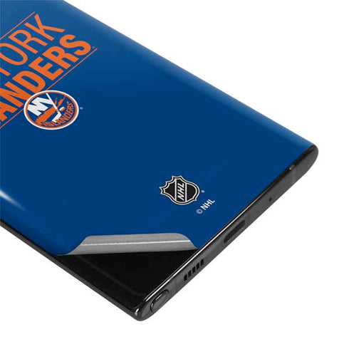 NHL New York Islanders Lineup Galaxy Note 10 Skin