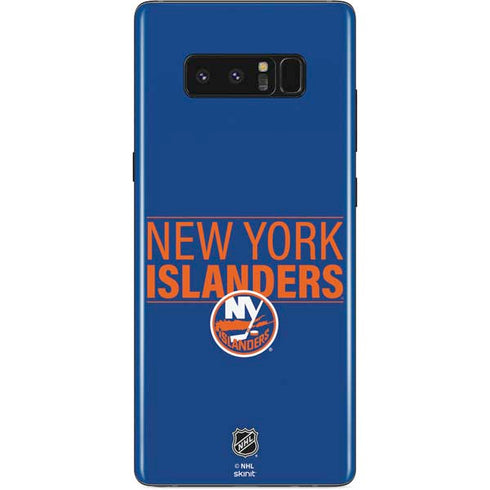 NHL New York Islanders Lineup Galaxy Note 8 Skin