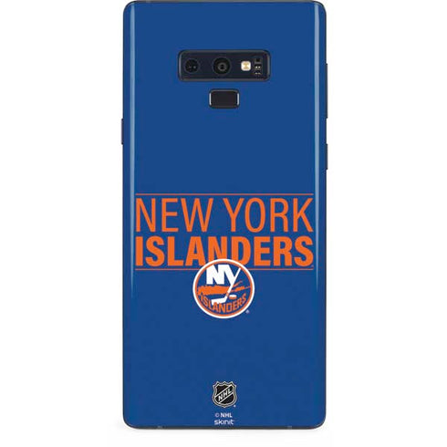 NHL New York Islanders Lineup Galaxy Note 9 Skin