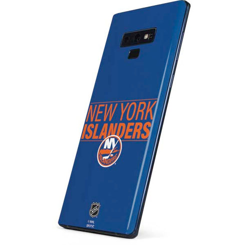 NHL New York Islanders Lineup Galaxy Note 9 Skin
