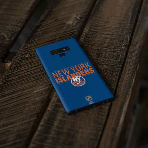 NHL New York Islanders Lineup Galaxy Note 9 Skin