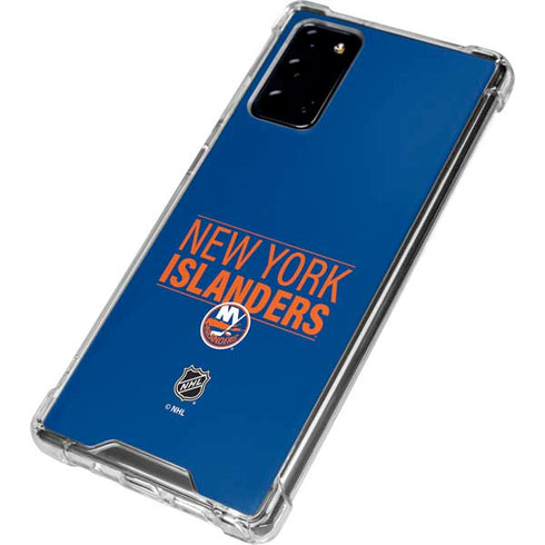 NHL New York Islanders Lineup Galaxy Note20 5G Clear Case