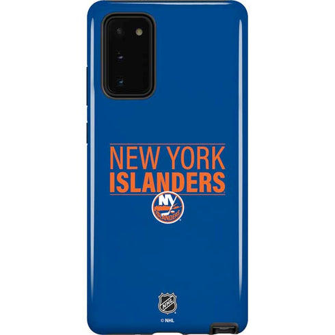 NHL New York Islanders Lineup Galaxy Note20 5G Pro Case