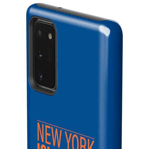 NHL New York Islanders Lineup Galaxy Note20 5G Pro Case