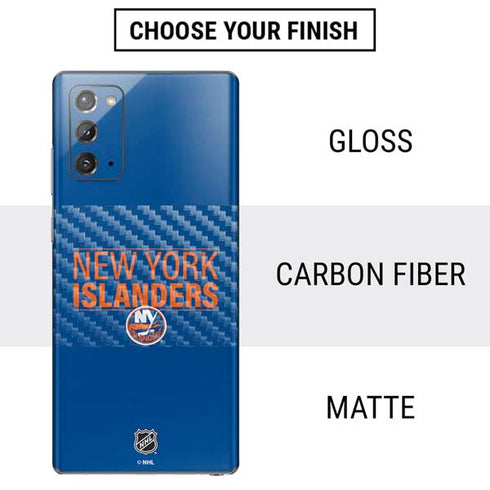 NHL New York Islanders Lineup Galaxy Note20 5G Skin