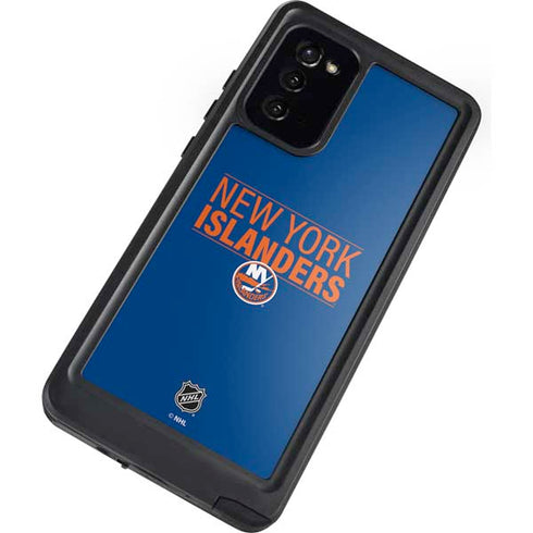 NHL New York Islanders Lineup Galaxy Note20 5G Waterproof Case