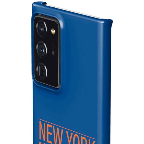 NHL New York Islanders Lineup Galaxy Note20 Ultra 5G Lite Case