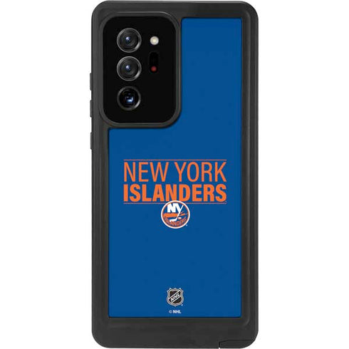 NHL New York Islanders Lineup Galaxy Note20 Ultra 5G Waterproof Case