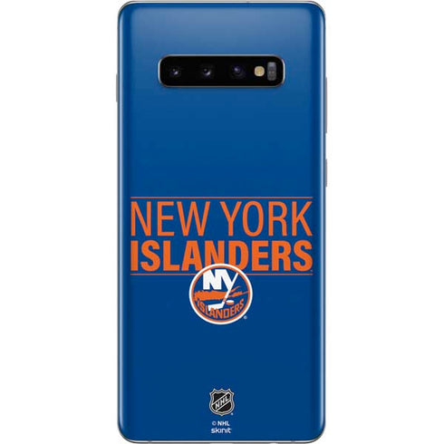 NHL New York Islanders Lineup Galaxy S10 Plus Skin