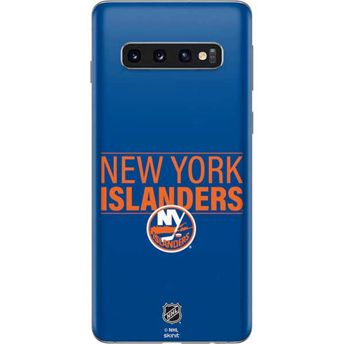 NHL New York Islanders Lineup Galaxy S10 Skin