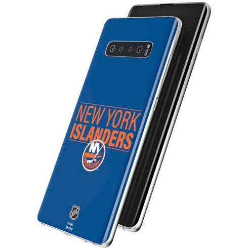 NHL New York Islanders Lineup Galaxy S10 Skin