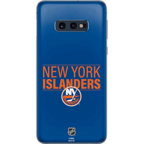 NHL New York Islanders Lineup Galaxy S10e Skin