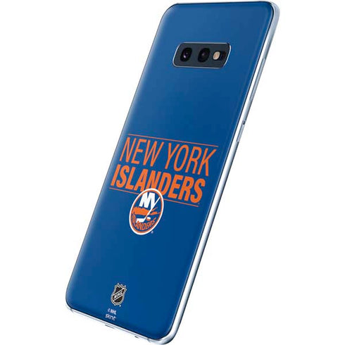 NHL New York Islanders Lineup Galaxy S10e Skin