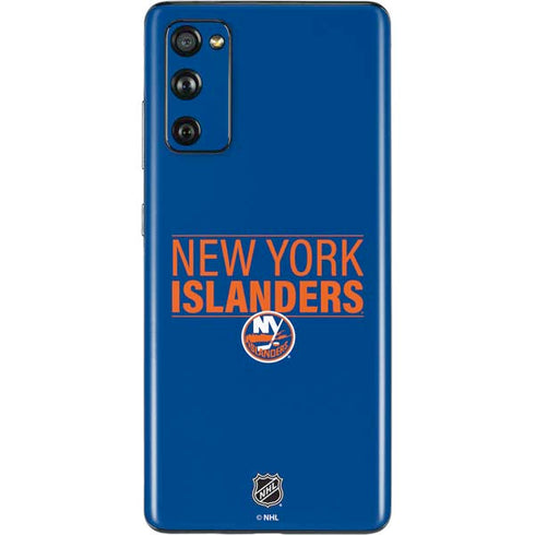 NHL New York Islanders Lineup Galaxy S20 Fan Edition Skin