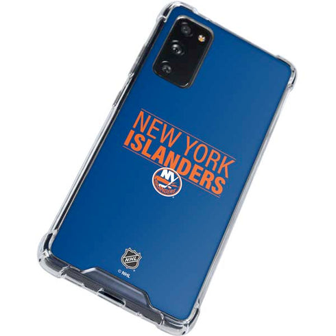 NHL New York Islanders Lineup Galaxy S20 FE Clear Case