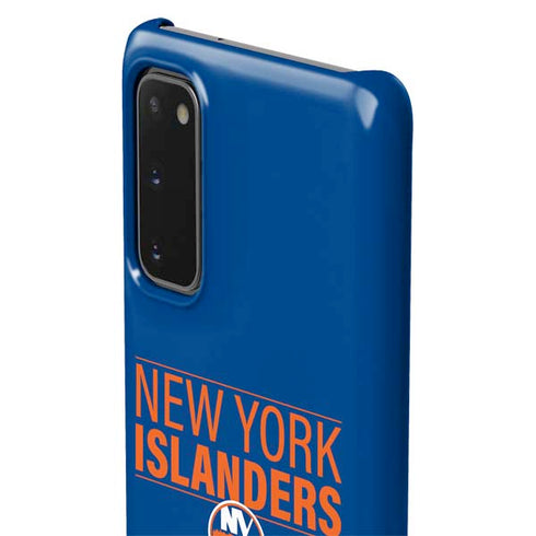 NHL New York Islanders Lineup Galaxy S20 Lite Case