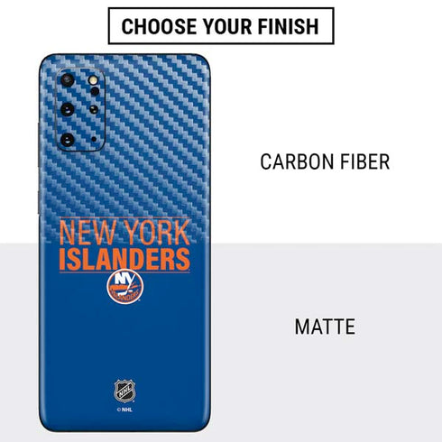 NHL New York Islanders Lineup Galaxy S20 Plus Skin