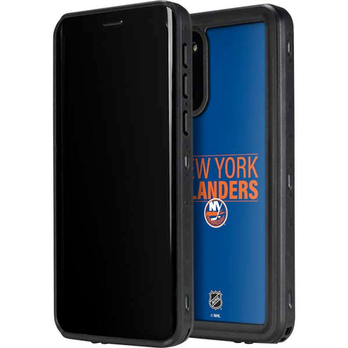 NHL New York Islanders Lineup Galaxy S20 Plus Waterproof Case