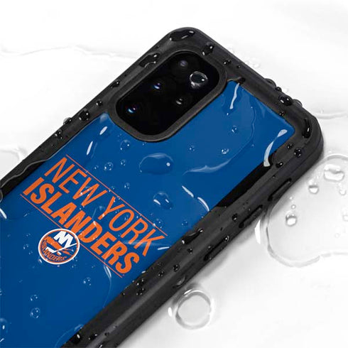 NHL New York Islanders Lineup Galaxy S20 Plus Waterproof Case