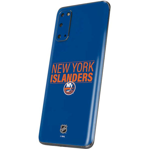 NHL New York Islanders Lineup Galaxy S20 Skin