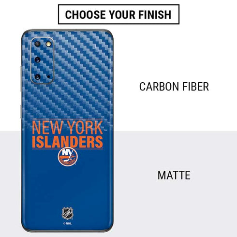 NHL New York Islanders Lineup Galaxy S20 Skin