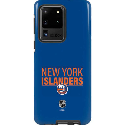 NHL New York Islanders Lineup Galaxy S20 Ultra 5G Pro Case
