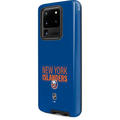 NHL New York Islanders Lineup Galaxy S20 Ultra 5G Pro Case