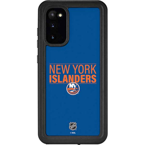 NHL New York Islanders Lineup Galaxy S20 Waterproof Case