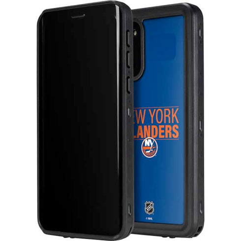 NHL New York Islanders Lineup Galaxy S20 Waterproof Case