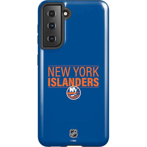 NHL New York Islanders Lineup Galaxy S21 5G Pro Case