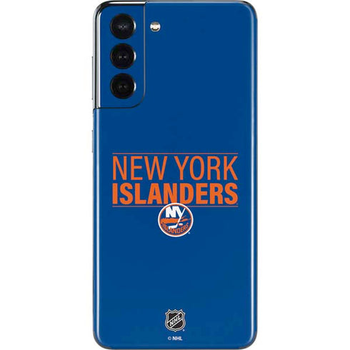 NHL New York Islanders Lineup Galaxy S21 5G Skin