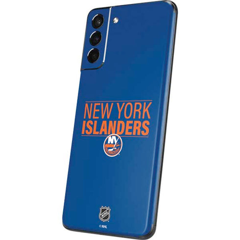NHL New York Islanders Lineup Galaxy S21 5G Skin
