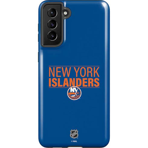 NHL New York Islanders Lineup Galaxy S21 FE Pro Case