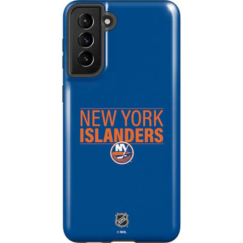 NHL New York Islanders Lineup Galaxy S21 Plus 5G Pro Case