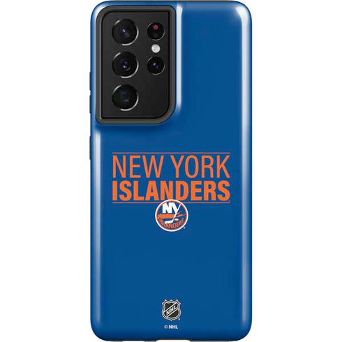 NHL New York Islanders Lineup Galaxy S21 Ultra 5G Pro Case