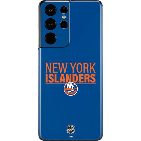 NHL New York Islanders Lineup Galaxy S21 Ultra 5G Skin