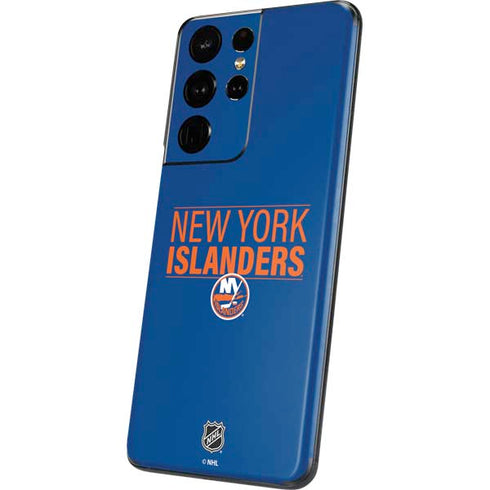 NHL New York Islanders Lineup Galaxy S21 Ultra 5G Skin