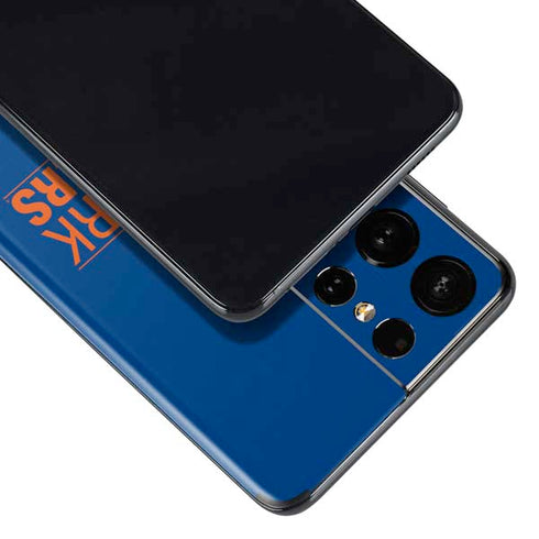NHL New York Islanders Lineup Galaxy S21 Ultra 5G Skin