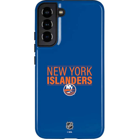 NHL New York Islanders Lineup Galaxy S22 Plus Pro Case