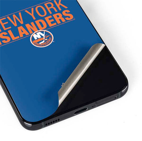 NHL New York Islanders Lineup Galaxy S22 Plus Skin