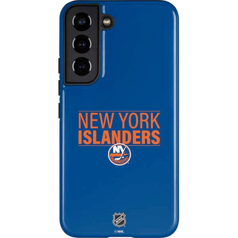 NHL New York Islanders Lineup Galaxy S22 Pro Case