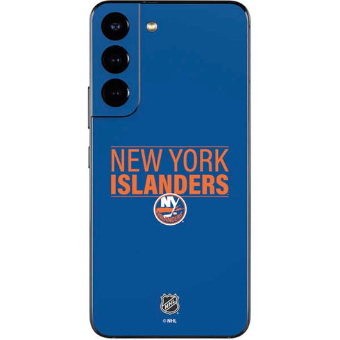 NHL New York Islanders Lineup Galaxy S22 Skin