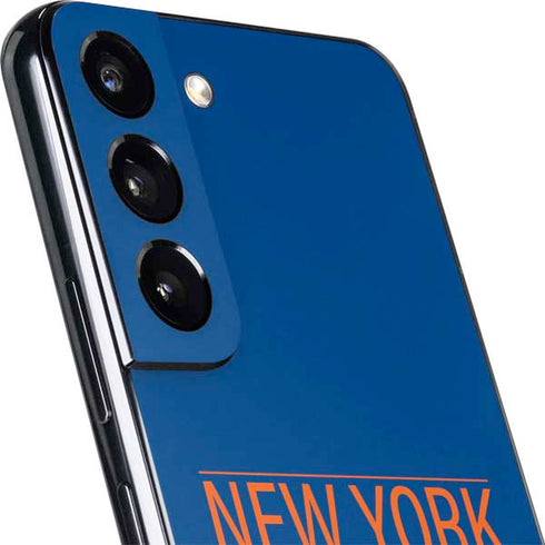 NHL New York Islanders Lineup Galaxy S22 Skin