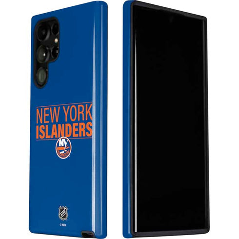 NHL New York Islanders Lineup Galaxy S22 Ultra Pro Case
