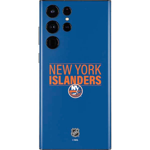 NHL New York Islanders Lineup Galaxy S22 Ultra Skin
