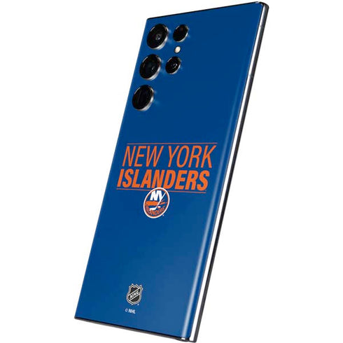 NHL New York Islanders Lineup Galaxy S22 Ultra Skin