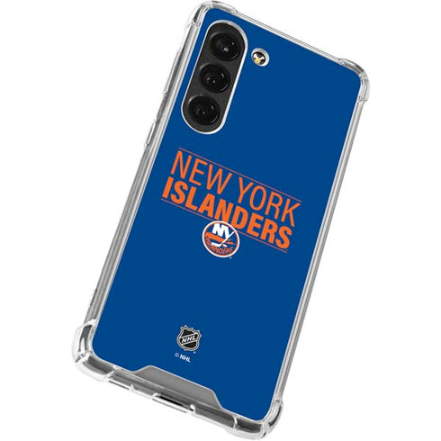NHL New York Islanders Lineup Galaxy S23 Clear Case