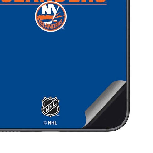 NHL New York Islanders Lineup Galaxy S23 FE Skin